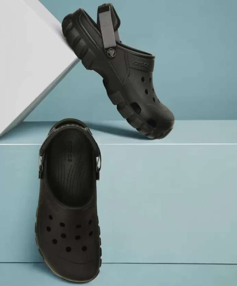 Чоловічі Crocs Offroad Sport Clog Black/Graphite — фото 4