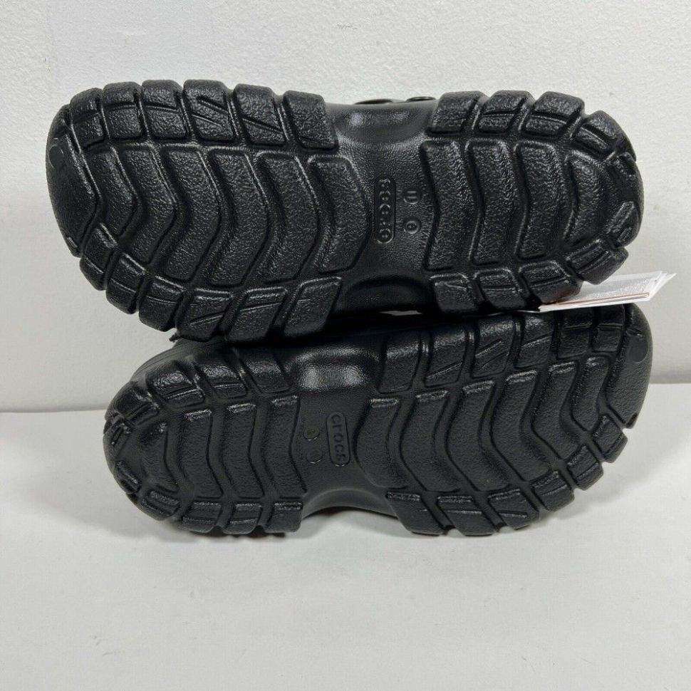 Чоловічі Crocs Offroad Sport Clog Black/Graphite — фото 6