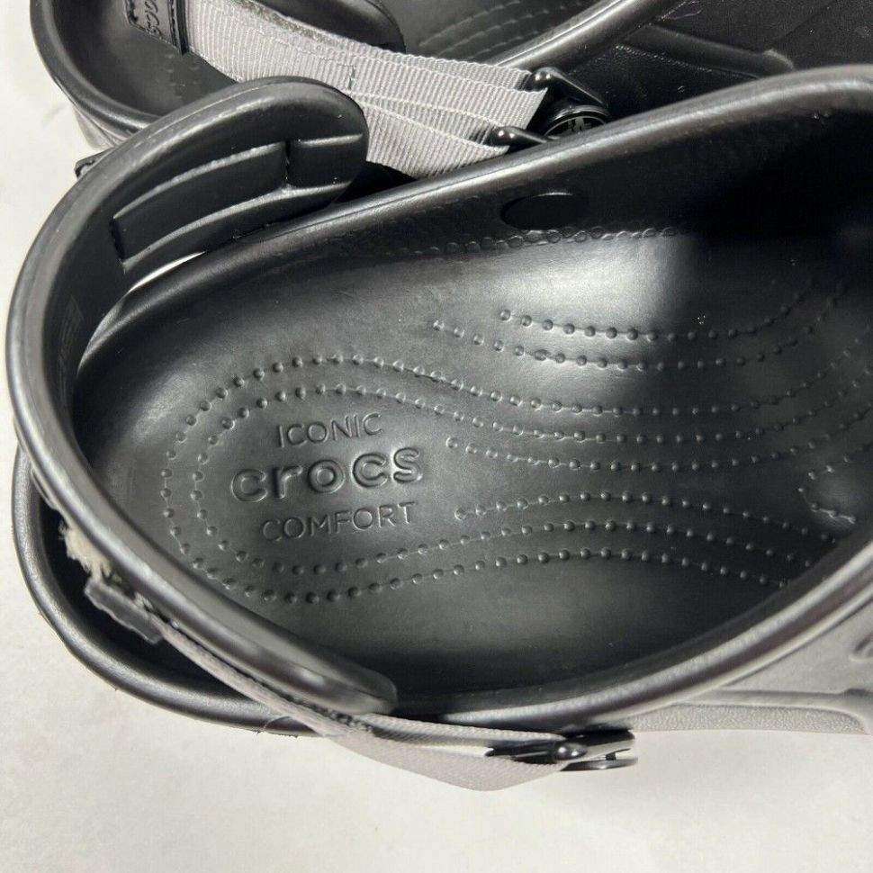 Чоловічі Crocs Offroad Sport Clog Black/Graphite — фото 7