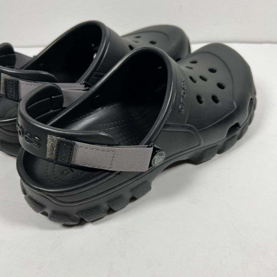 Чоловічі Crocs Offroad Sport Clog Black/Graphite — фото 8