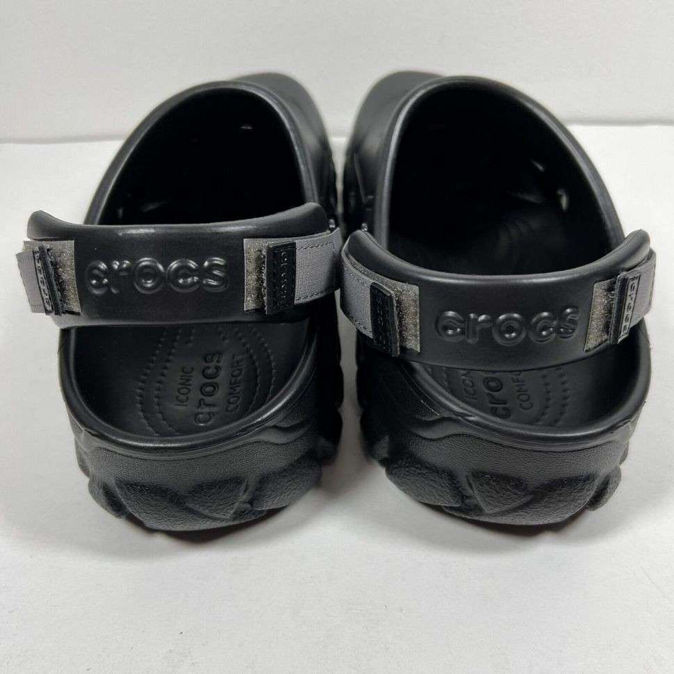 Чоловічі Crocs Offroad Sport Clog Black/Graphite — фото 9