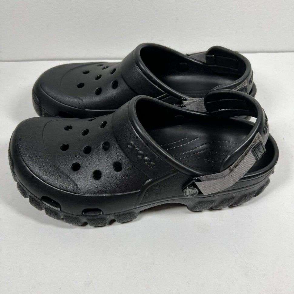 Чоловічі Crocs Offroad Sport Clog Black/Graphite — фото 10