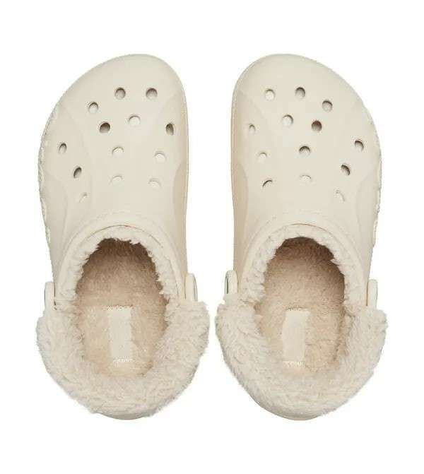 Жіночі Crocs Бая Утеплені Беж Baya Lined Fuzz Strap Bone — фото 6