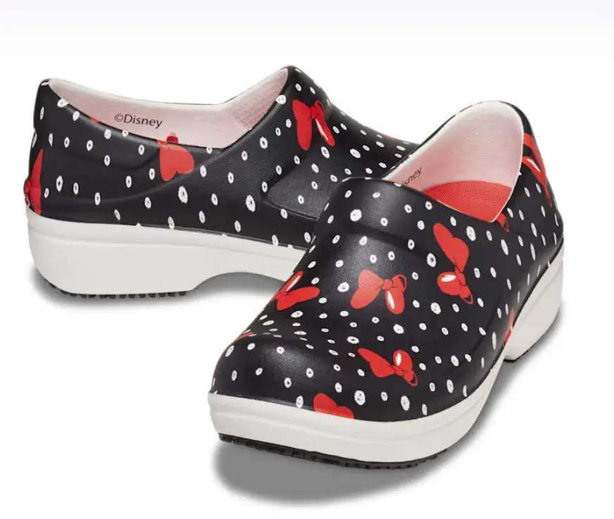 Crocs Для Праці Жіночі Міккі Маус Minnie Mouse Neira Women's Clogs