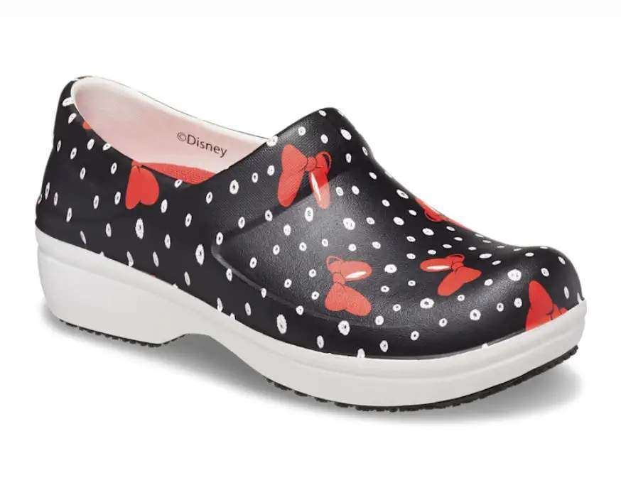 Crocs Для Праці Жіночі Міккі Маус Minnie Mouse Neira Women's Clogs — фото 4