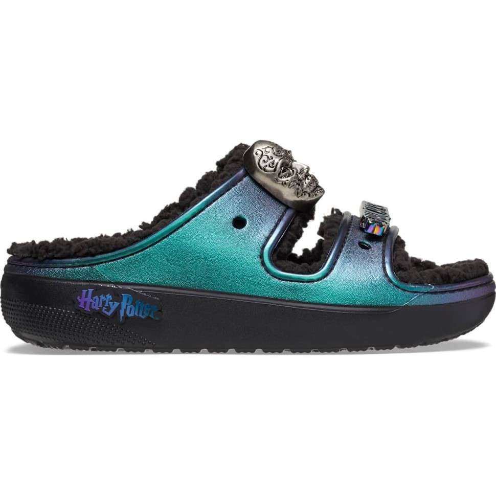 Жіночі Crocs утеплені галографічні Adult Harry Potter Dark Arts Cozzzy Slippers — фото 3