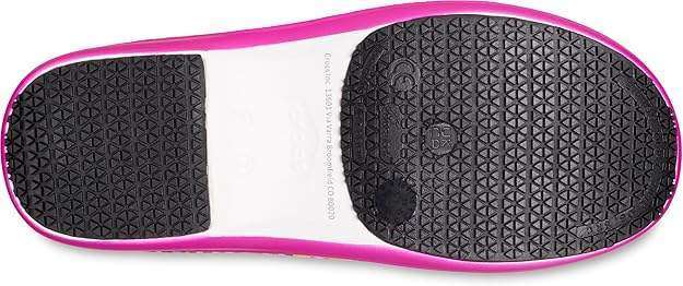 Crocs Для Праці Жіночі Леопард Прінт Women's Neria Pro Ii Clogs, Slip Resistant Work Shoes — фото 5