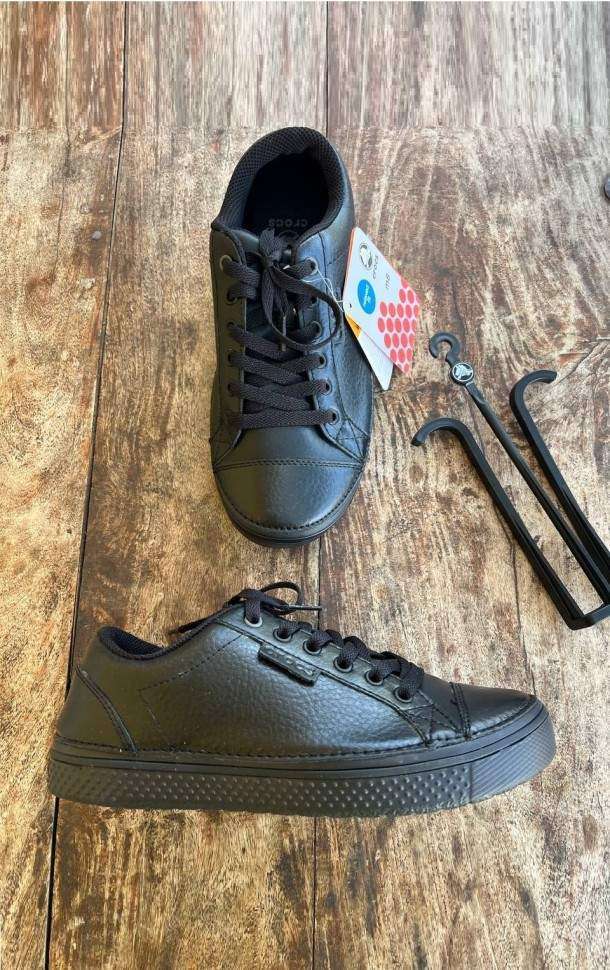 Чоловічі кросівки Crocs Men's Work Hover Sneaker Black — фото 8