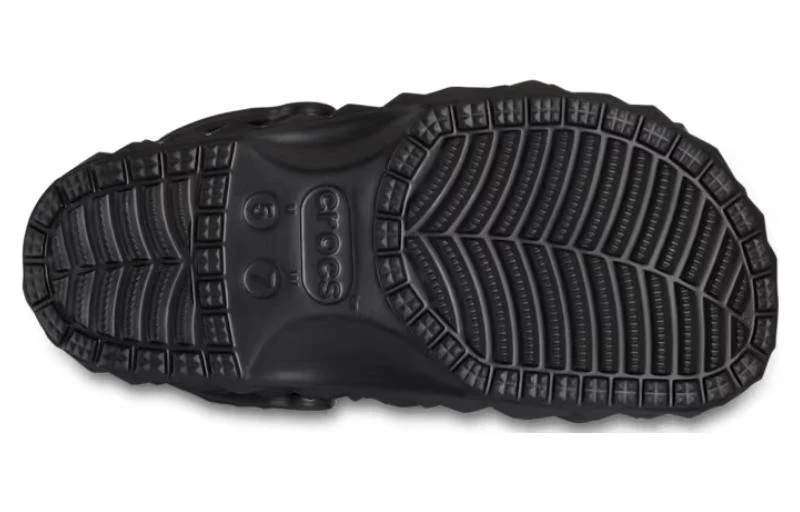 Crocs Геометрік Клог Класік Утеплені Чорні Classic Geometric Lined Clog — фото 8