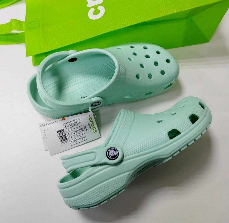 Crocs Classic Clog Mint/Green — фото 2