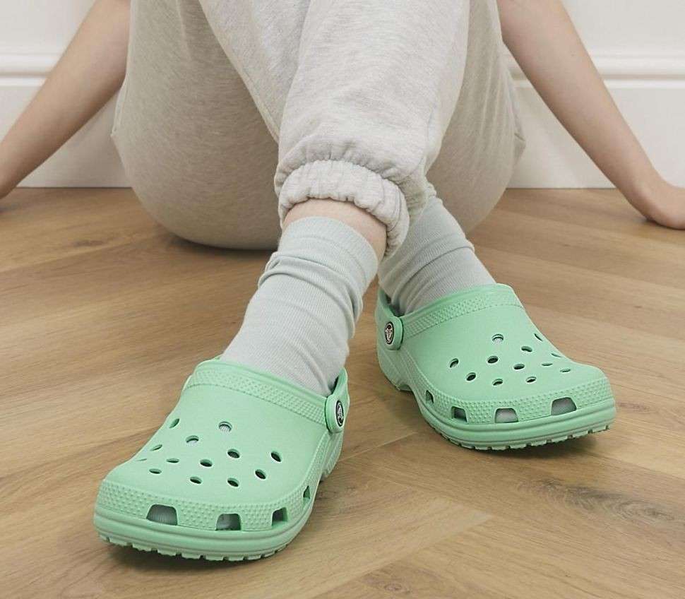 Crocs Classic Clog Mint/Green — фото 12