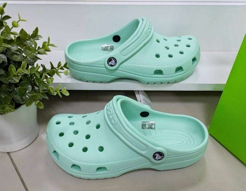 Crocs Classic Clog Mint/Green — фото 3