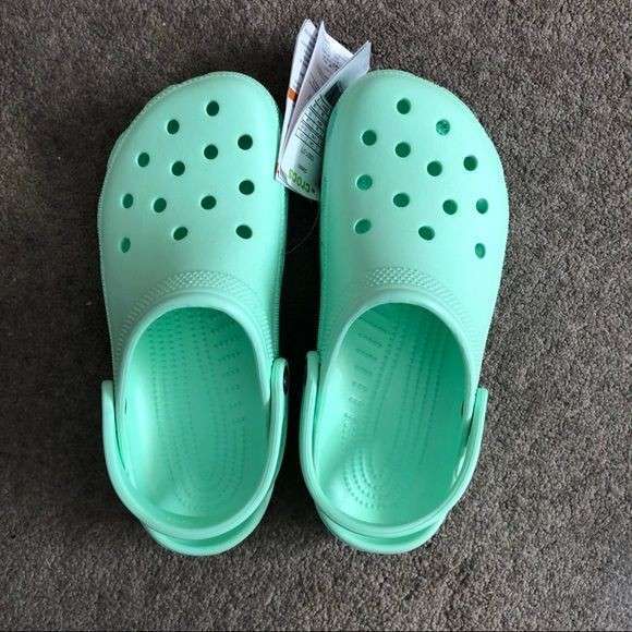 Crocs Classic Clog Mint/Green — фото 4