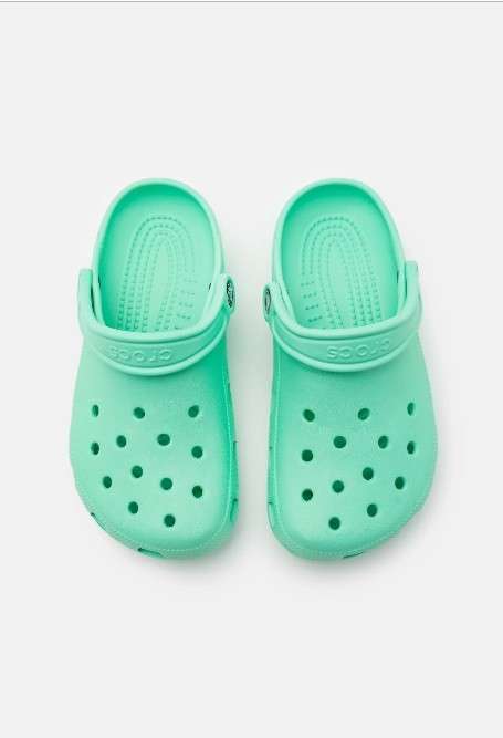 Crocs Classic Clog Mint/Green — фото 9
