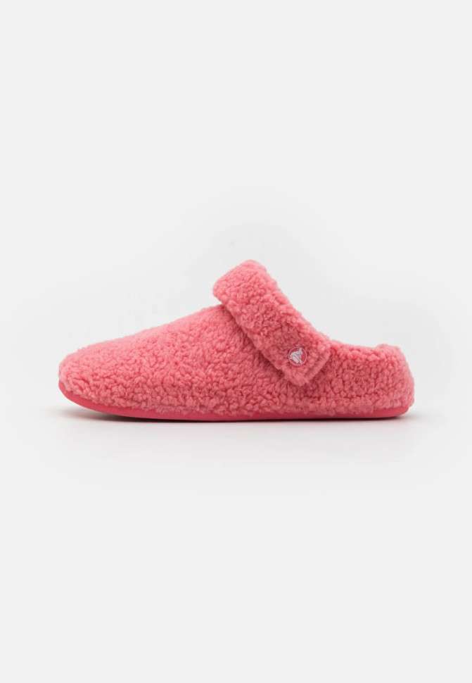 Crocs утеплені Рожеві Жіночі Classic Cozzzy Slipper - hot blush — фото 8
