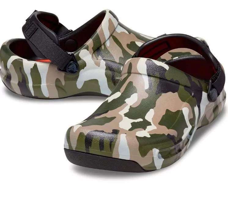 Crocs Спеціаліст Камуфляж Bistro Pro LiteRide Camo Graphic Clog