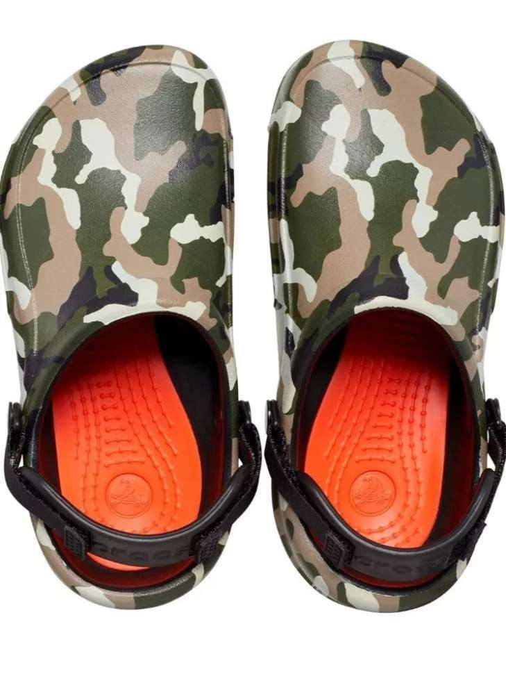 Crocs Спеціаліст Камуфляж Bistro Pro LiteRide Camo Graphic Clog — фото 2
