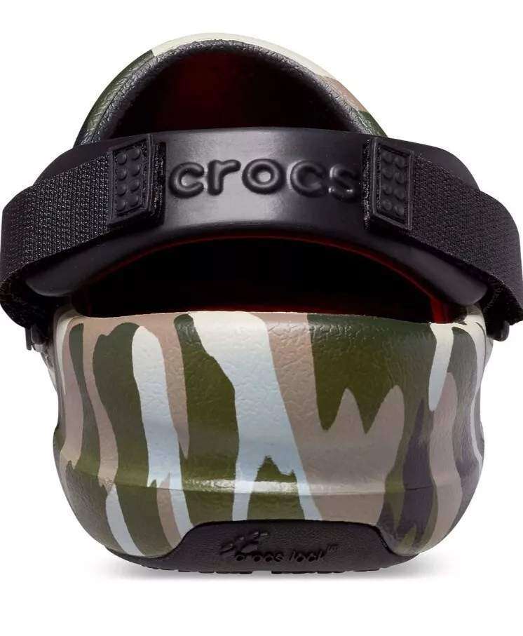 Crocs Спеціаліст Камуфляж Bistro Pro LiteRide Camo Graphic Clog — фото 3