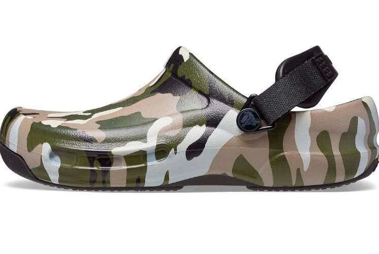 Crocs Спеціаліст Камуфляж Bistro Pro LiteRide Camo Graphic Clog — фото 8