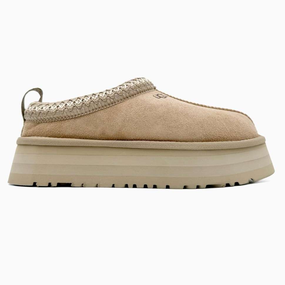Жіночі UGG Тазз Сліппер Ультра Міні Платформа Бежеві Tazz Platform Beige