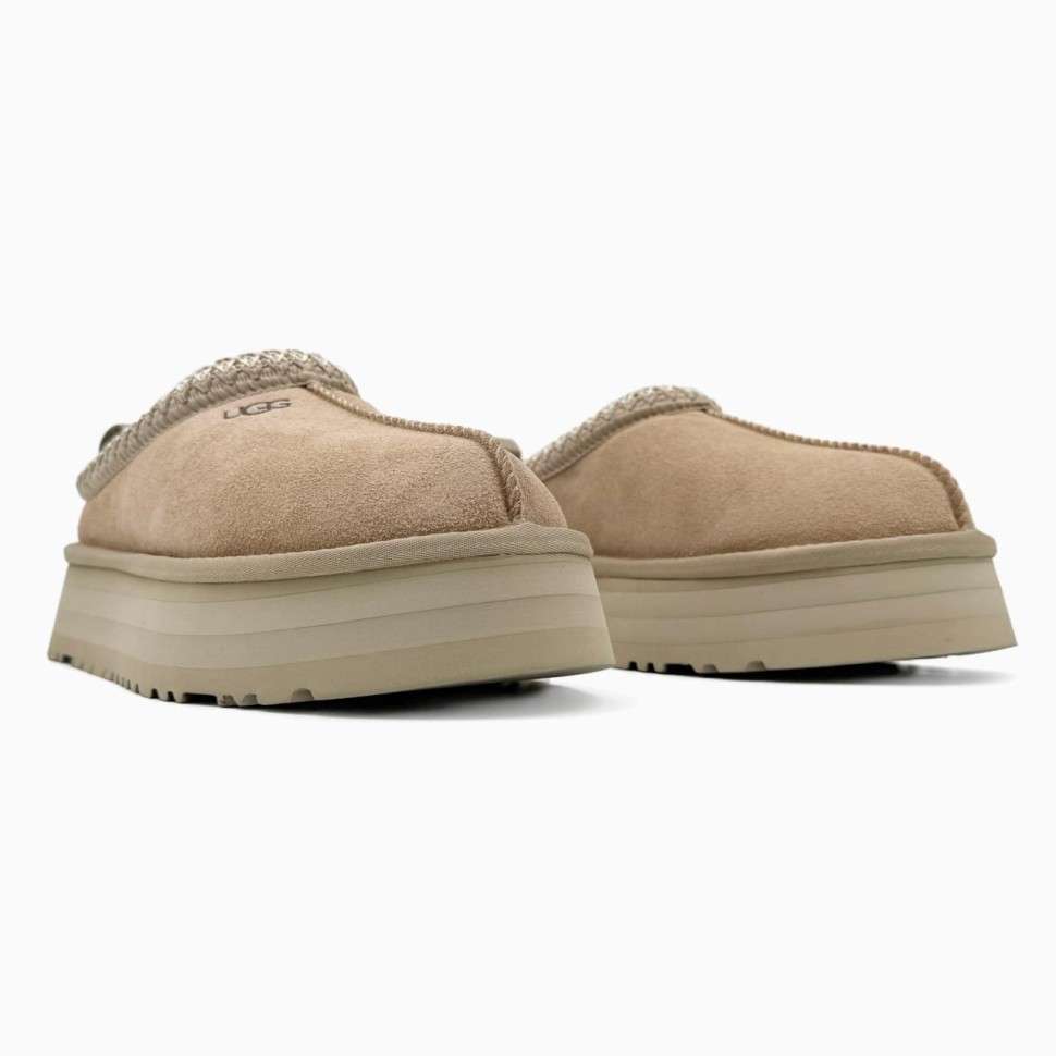 Жіночі UGG Тазз Сліппер Ультра Міні Платформа Бежеві Tazz Platform Beige — фото 2