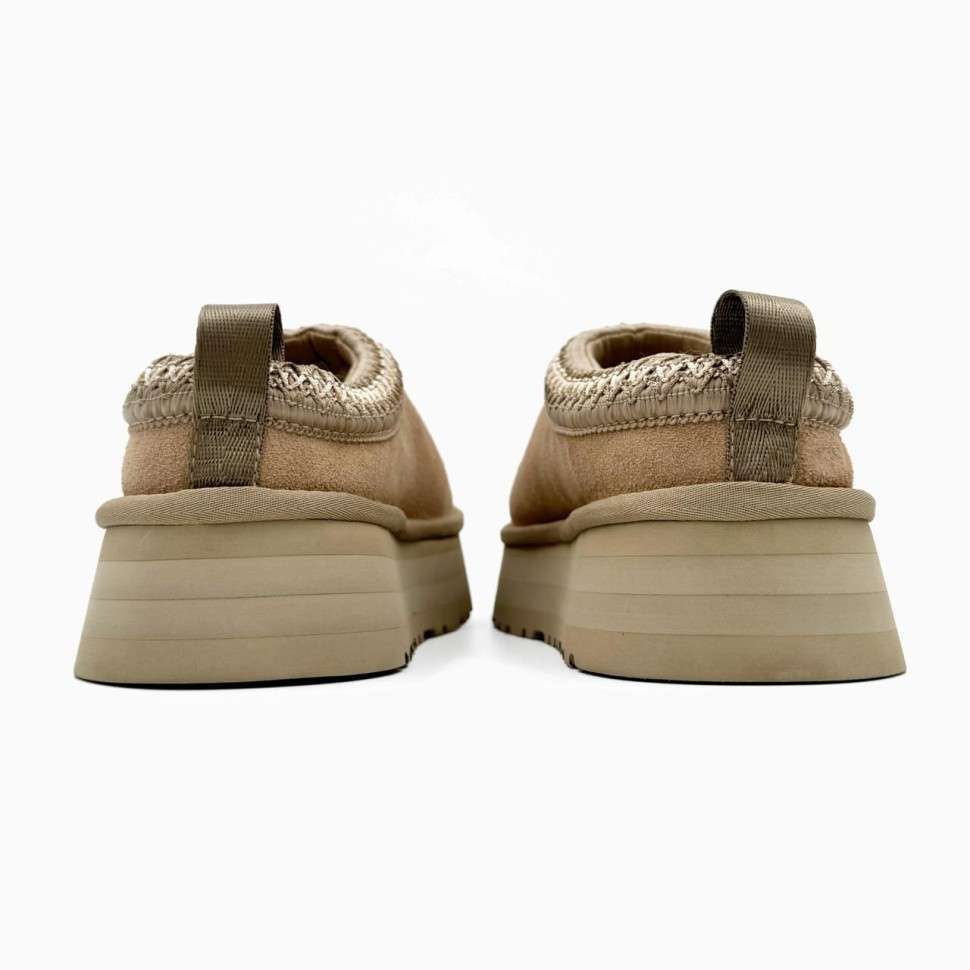 Жіночі UGG Тазз Сліппер Ультра Міні Платформа Бежеві Tazz Platform Beige — фото 3