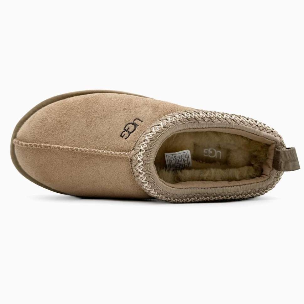 Жіночі UGG Тазз Сліппер Ультра Міні Платформа Бежеві Tazz Platform Beige — фото 4