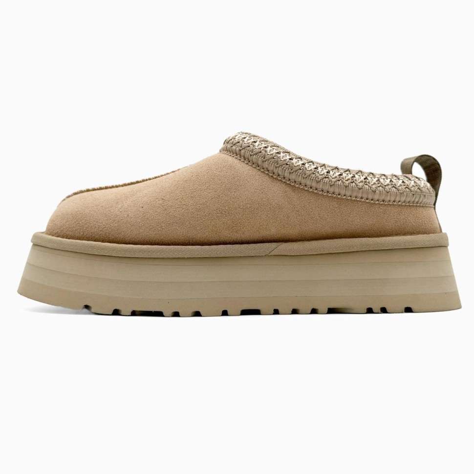 Жіночі UGG Тазз Сліппер Ультра Міні Платформа Бежеві Tazz Platform Beige — фото 5