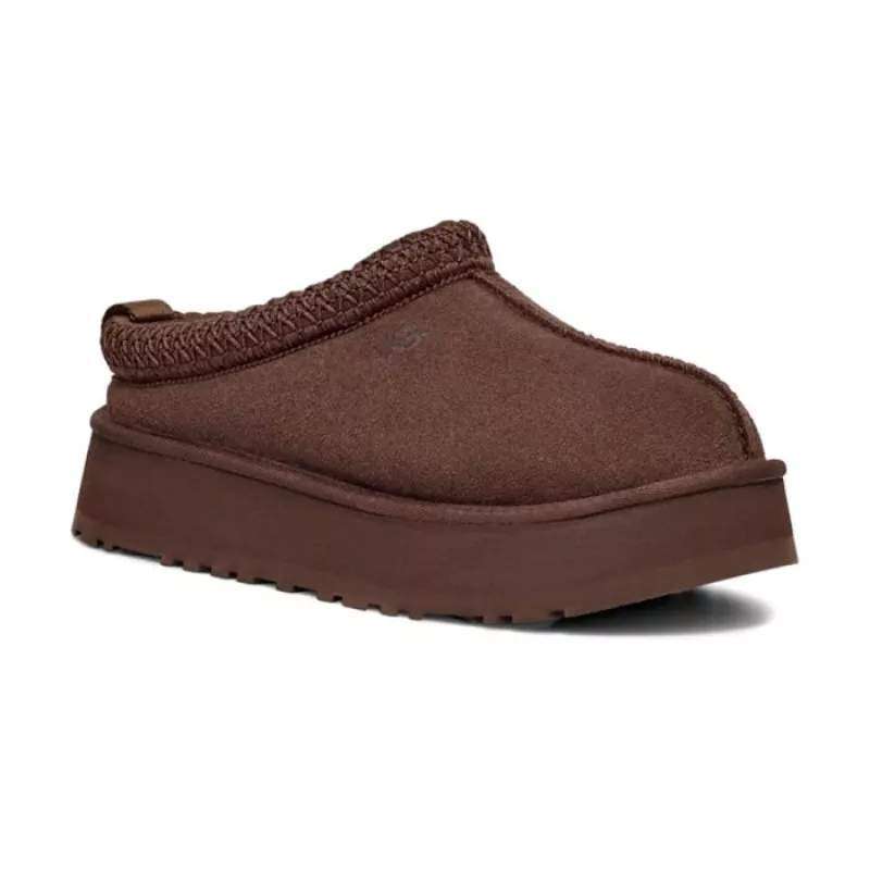 Жіночі UGG Тазз Сліппер Ультра Міні Платформа Повністю Шоколадні Slipper Tazz Platform All Chocolate — фото 2