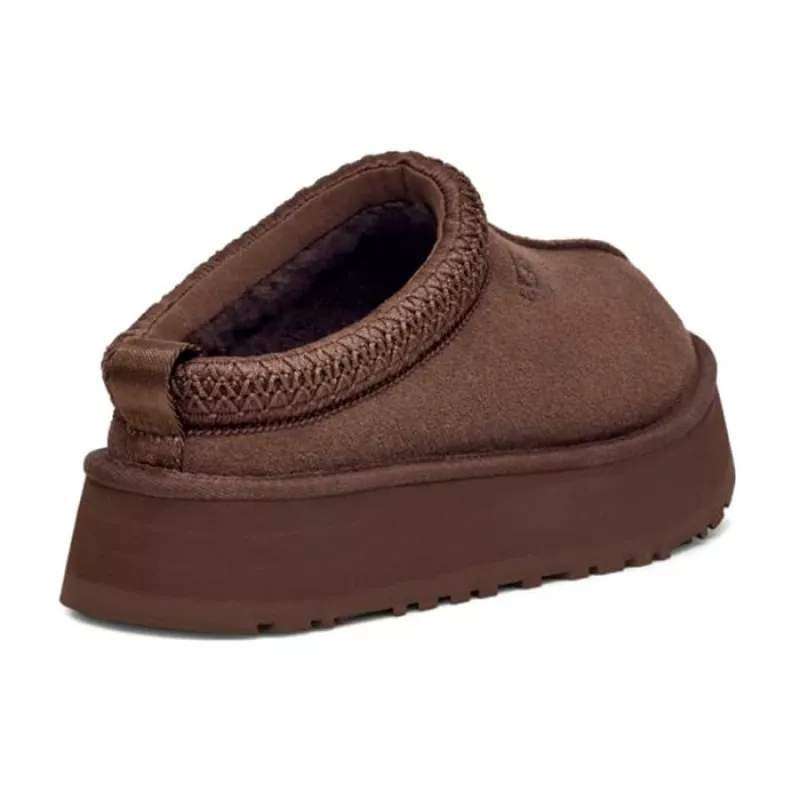 Жіночі UGG Тазз Сліппер Ультра Міні Платформа Повністю Шоколадні Slipper Tazz Platform All Chocolate — фото 3