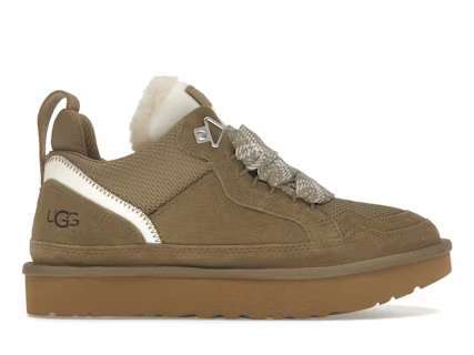 Жіночі UGG кросівки Зимові Замшеві Хакі Lowmel Sneaker Khaki Antilope