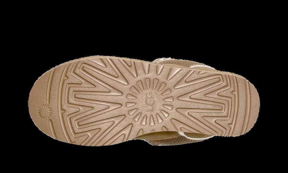 Жіночі UGG кросівки Зимові Замшеві Хакі Lowmel Sneaker Khaki Antilope — фото 2