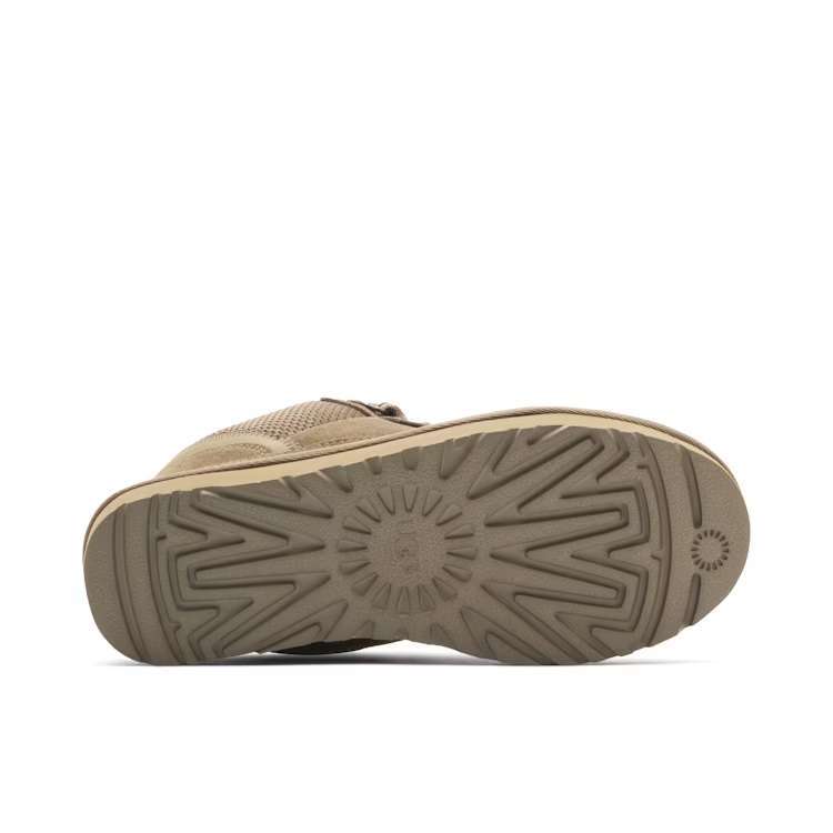 Жіночі UGG кросівки Зимові Замшеві Хакі Lowmel Sneaker Khaki Antilope — фото 4
