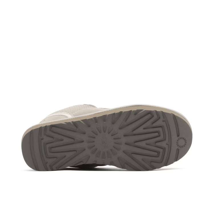 Жіночі UGG кросівки Зимові Замшеві Сірі Lowmel Sneaker Grey Pumice — фото 5