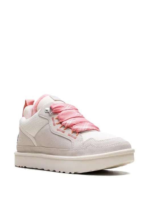 Жіночі UGG Кросівки Зимові Замшеві Рожеві Women's Lowmel Love 25 "Jasmine/Tropical Pink — фото 2