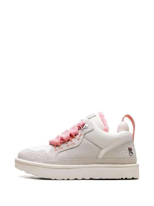 Жіночі UGG Кросівки Зимові Замшеві Рожеві Women's Lowmel Love 25 "Jasmine/Tropical Pink — фото 3