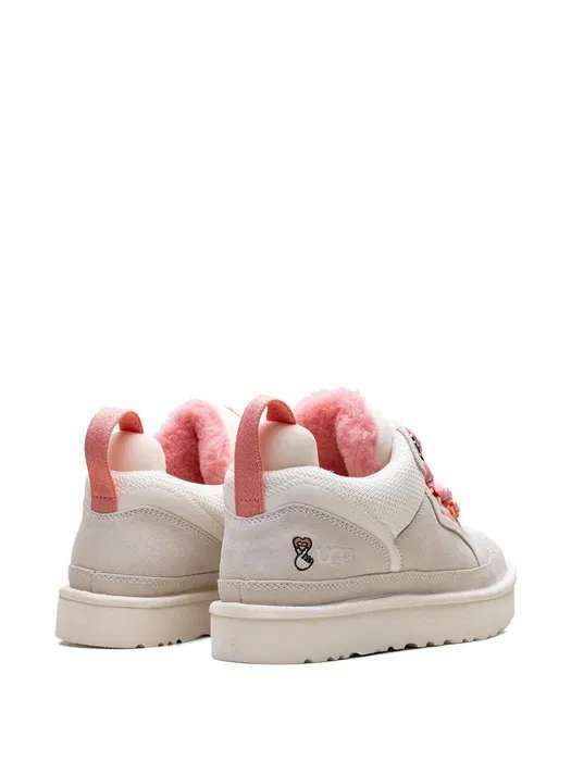 Жіночі UGG Кросівки Зимові Замшеві Рожеві Women's Lowmel Love 25 "Jasmine/Tropical Pink — фото 4