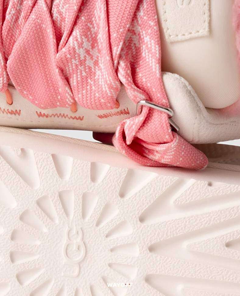 Жіночі UGG Кросівки Зимові Замшеві Рожеві Women's Lowmel Love 25 "Jasmine/Tropical Pink — фото 6