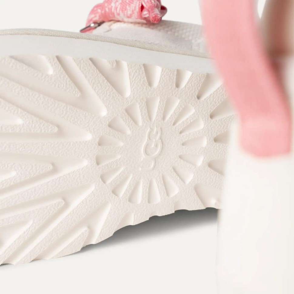Жіночі UGG Кросівки Зимові Замшеві Рожеві Women's Lowmel Love 25 "Jasmine/Tropical Pink — фото 9