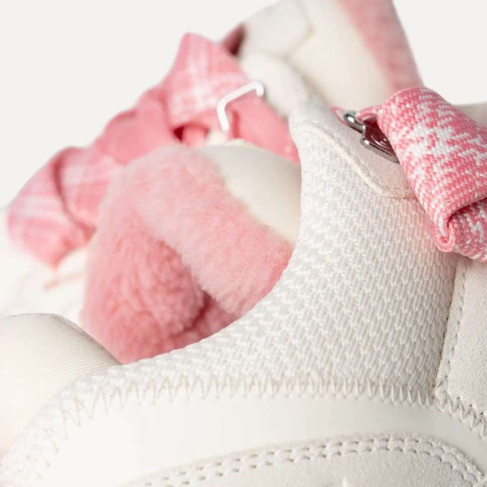 Жіночі UGG Кросівки Зимові Замшеві Рожеві Women's Lowmel Love 25 "Jasmine/Tropical Pink — фото 10