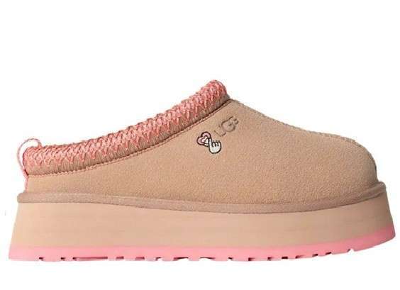 Жіночі UGG Тазз Сліппер Ультра Міні Платформа Бежеві - Рожеві Tazz Love '25 "Arroyo Tropical Pink"