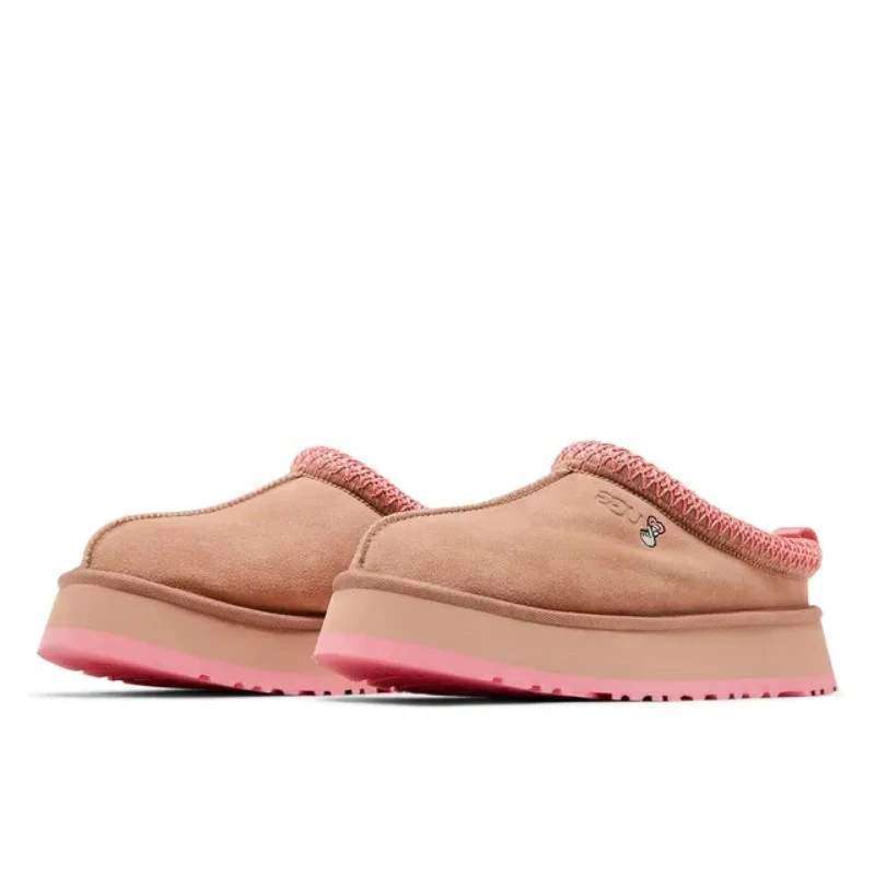 Жіночі UGG Тазз Сліппер Ультра Міні Платформа Бежеві - Рожеві Tazz Love '25 "Arroyo Tropical Pink" — фото 4
