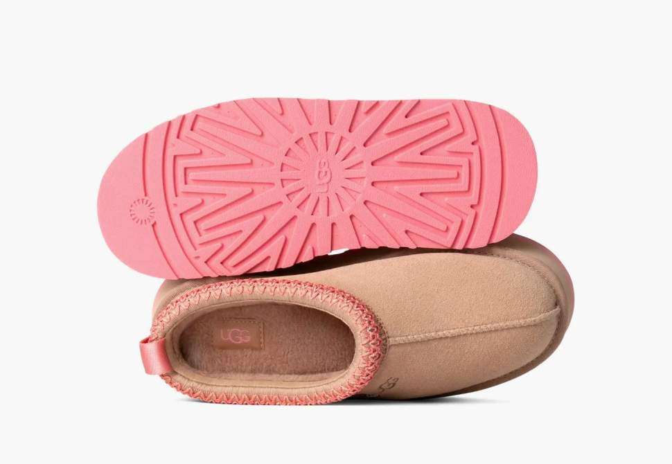 Жіночі UGG Тазз Сліппер Ультра Міні Платформа Бежеві - Рожеві Tazz Love '25 "Arroyo Tropical Pink" — фото 5