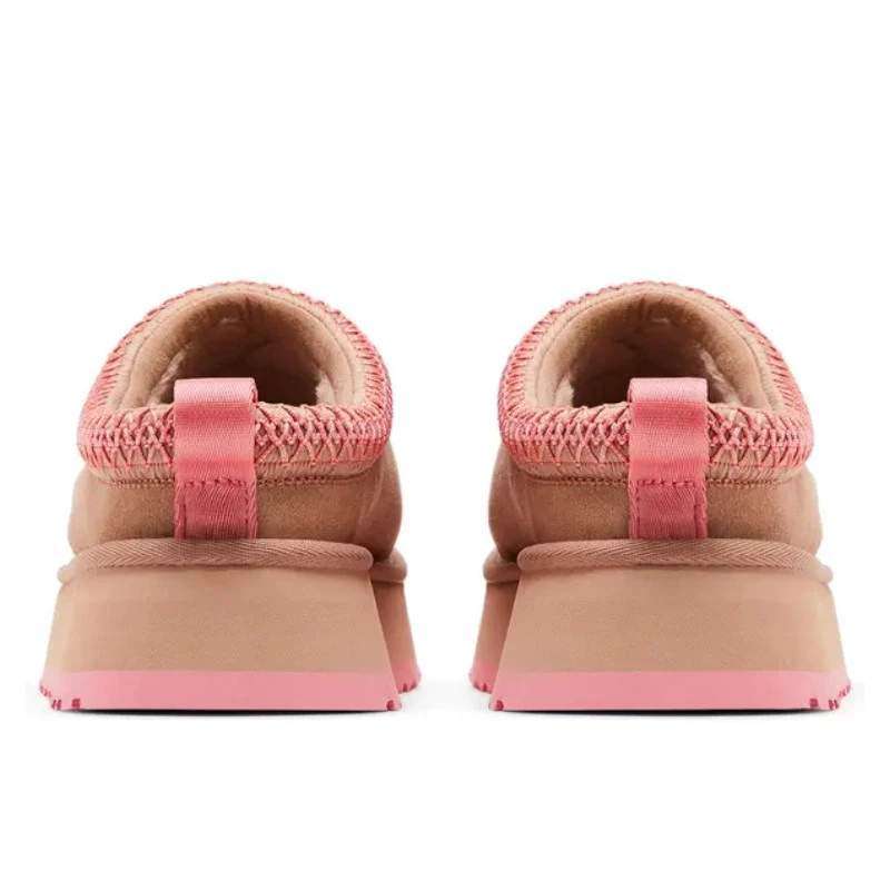 Жіночі UGG Тазз Сліппер Ультра Міні Платформа Бежеві - Рожеві Tazz Love '25 "Arroyo Tropical Pink" — фото 6