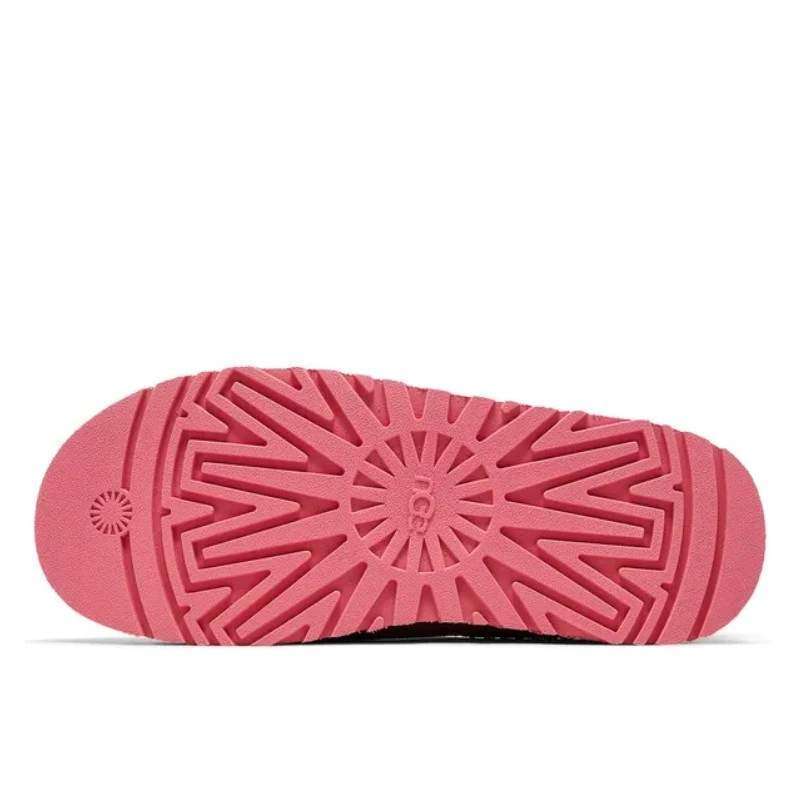Жіночі UGG Тазз Сліппер Ультра Міні Платформа Бежеві - Рожеві Tazz Love '25 "Arroyo Tropical Pink" — фото 7