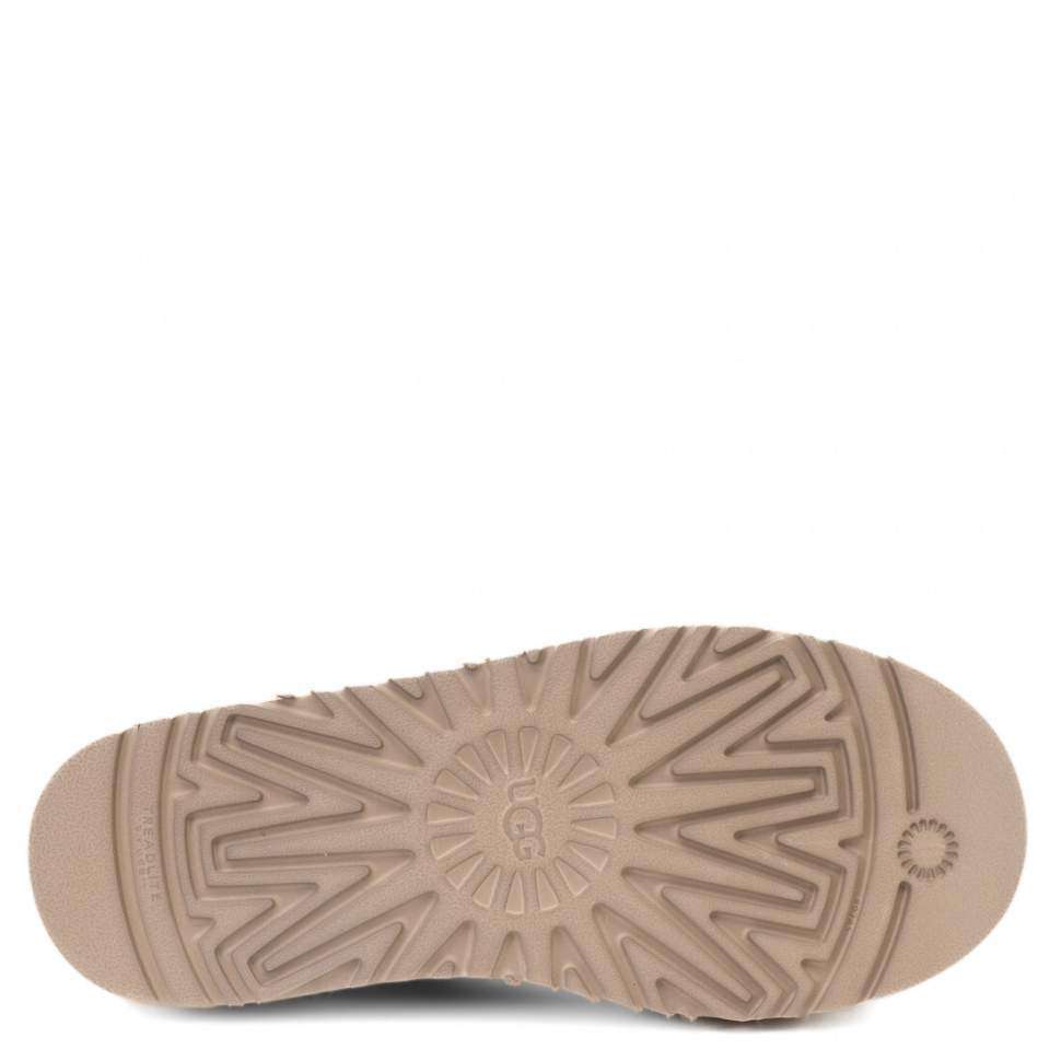 Жіночі UGG Платформа Ньюмел Чоботи Замша з Пасками Neumel Chelsea Platform Beige — фото 6