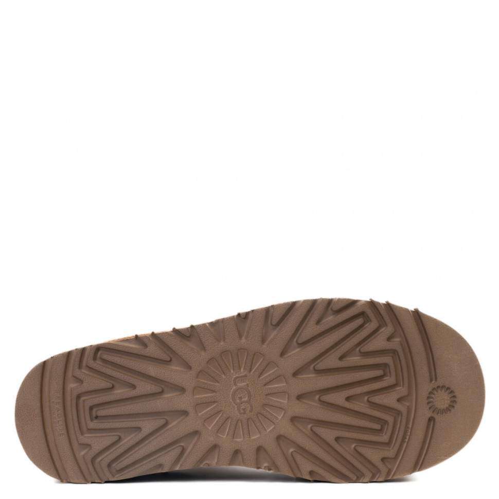 Жіночі UGG Платформа Ньюмел Чоботи Помаранчеві Замша з Пасками Neumel Chelsea Chestnut Platform — фото 4