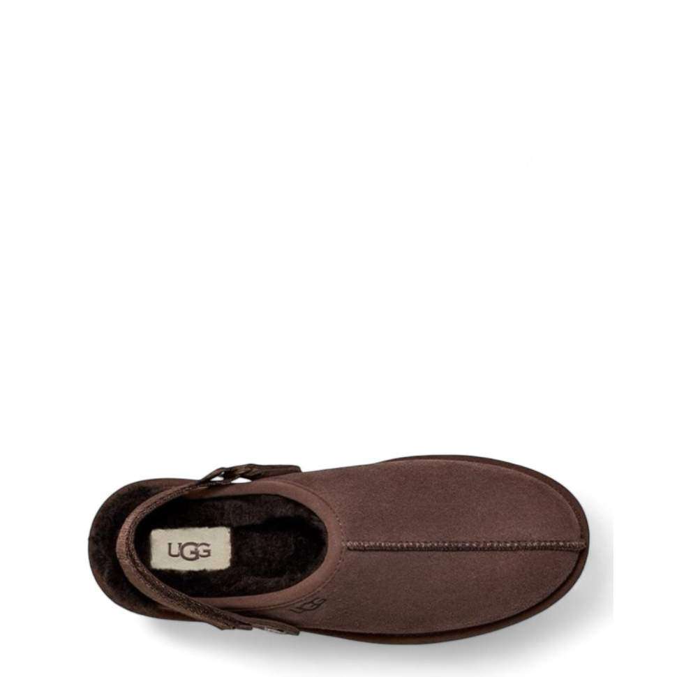 Жіночі UGG Ланах Сандалі Платформа Шоколадні Lanah Clog Chestnut Chocolate — фото 3