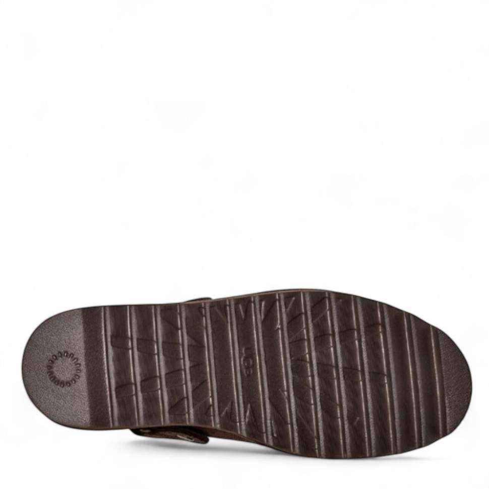 Жіночі UGG Ланах Сандалі Платформа Шоколадні Lanah Clog Chestnut Chocolate — фото 4
