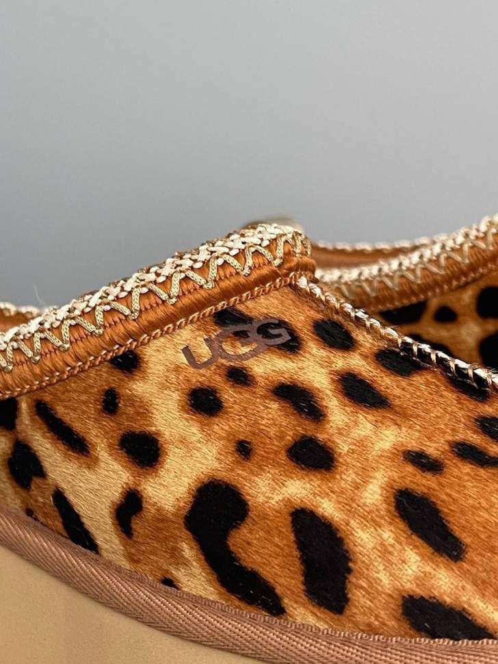 Жіночі UGG Тазз Сліппер Ультра Міні Платформа Леопардові Tazz Platform Leopard Print — фото 3